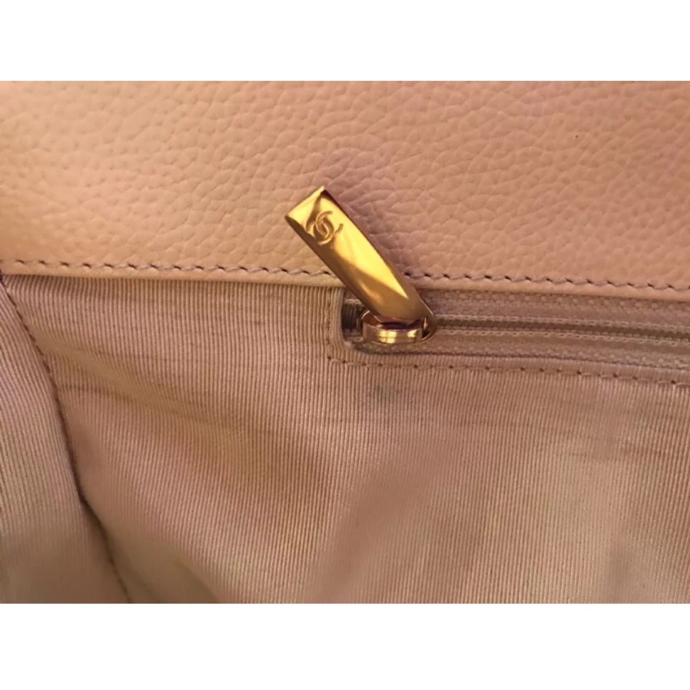 ❌ Chanel Calfskin Executive Cerf Tote Shoulder Bag - Picture 7 of 7